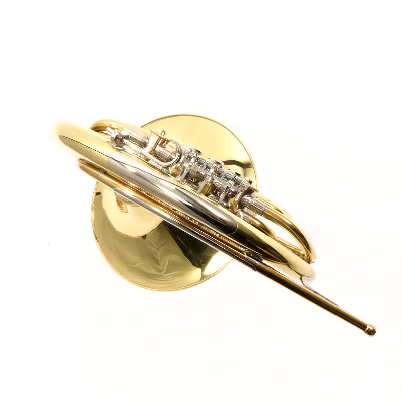 Jupiter XO Model 1650D Geyer Wrap Professional French Horn SN DC05165 OPEN BOX- for sale at BrassAndWinds.com