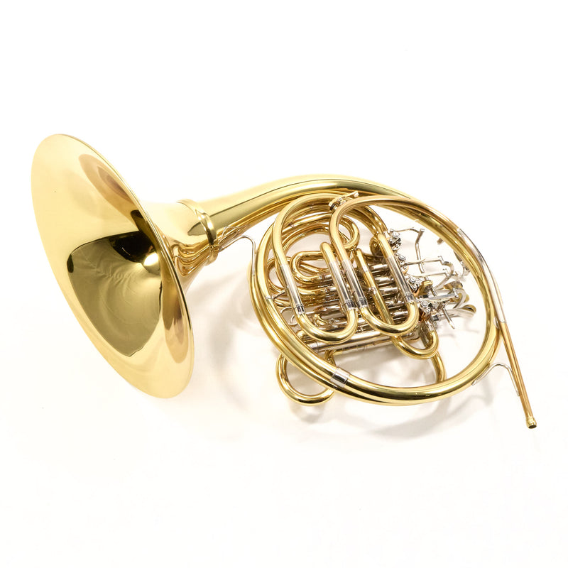 Jupiter XO Model 1650D Geyer Wrap Professional French Horn SN DC05165 OPEN BOX- for sale at BrassAndWinds.com