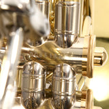 Jupiter XO Model 1650D Geyer Wrap Professional French Horn SN DC05165 OPEN BOX- for sale at BrassAndWinds.com