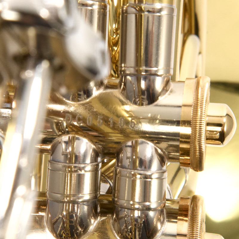 Jupiter XO Model 1650D Geyer Wrap Professional French Horn SN DC05165 OPEN BOX- for sale at BrassAndWinds.com