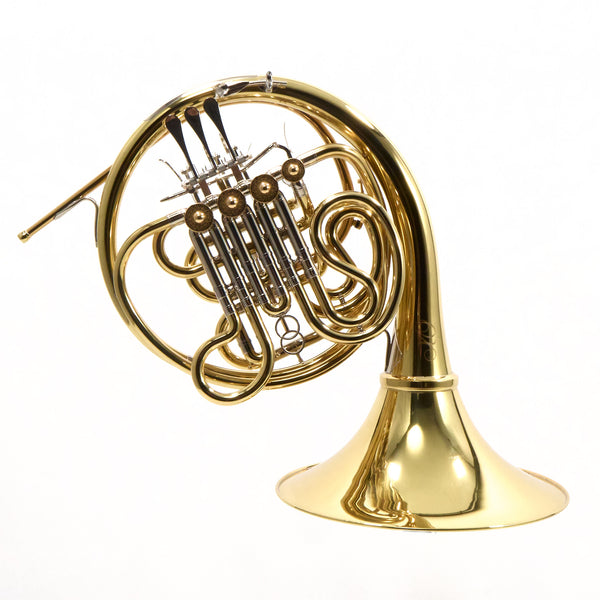 Jupiter XO Model 1650D Geyer Wrap Professional French Horn SN DC05165 OPEN BOX- for sale at BrassAndWinds.com