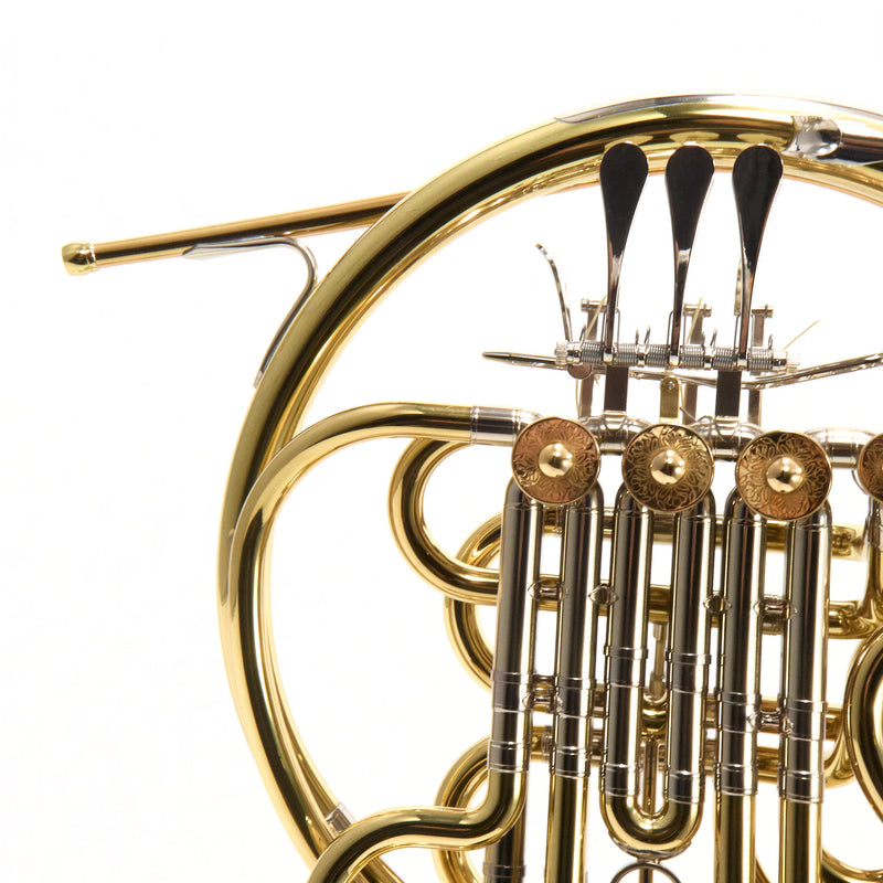 Jupiter XO Model 1650D Geyer Wrap Professional French Horn SN DC05165 OPEN BOX- for sale at BrassAndWinds.com