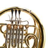 Jupiter XO Model 1650D Geyer Wrap Professional French Horn SN DC05165 OPEN BOX- for sale at BrassAndWinds.com