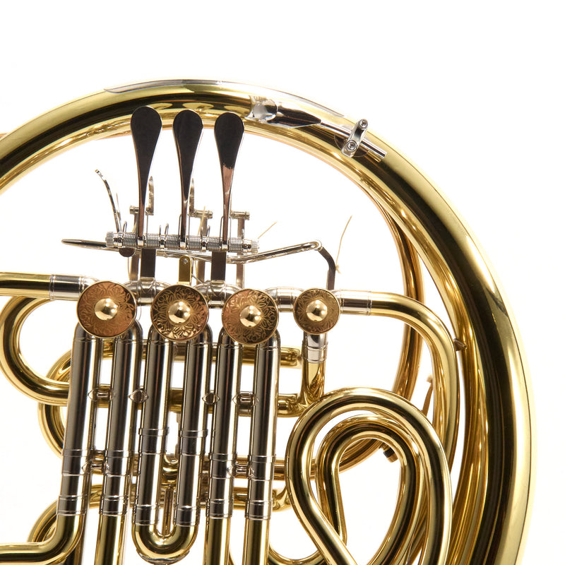 Jupiter XO Model 1650D Geyer Wrap Professional French Horn SN DC05165 OPEN BOX- for sale at BrassAndWinds.com