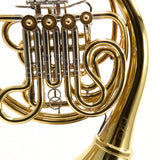 Jupiter XO Model 1650D Geyer Wrap Professional French Horn SN DC05165 OPEN BOX- for sale at BrassAndWinds.com