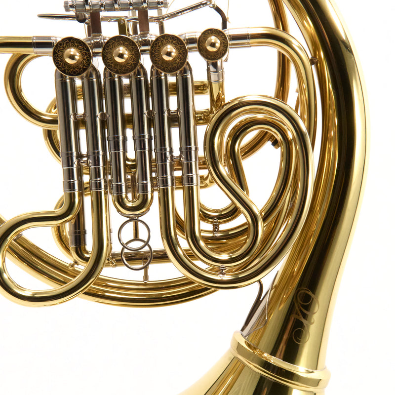 Jupiter XO Model 1650D Geyer Wrap Professional French Horn SN DC05165 OPEN BOX- for sale at BrassAndWinds.com