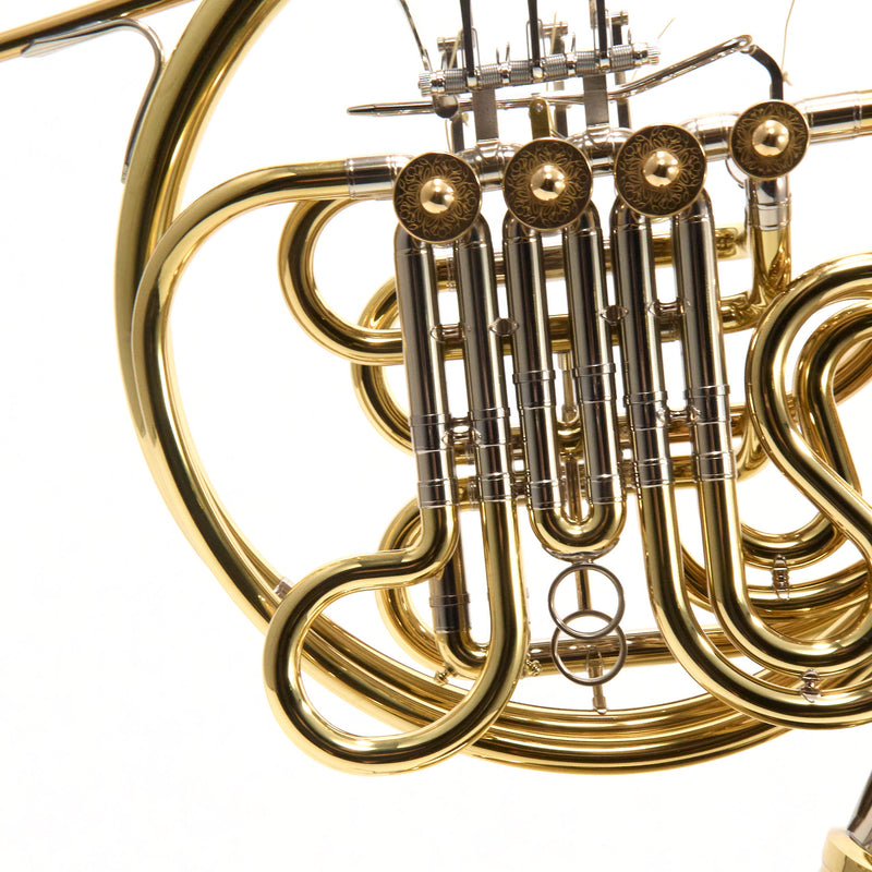 Jupiter XO Model 1650D Geyer Wrap Professional French Horn SN DC05165 OPEN BOX- for sale at BrassAndWinds.com