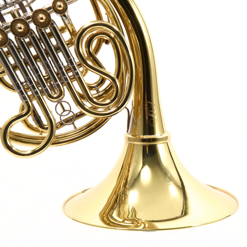 Jupiter XO Model 1650D Geyer Wrap Professional French Horn SN DC05165 OPEN BOX- for sale at BrassAndWinds.com