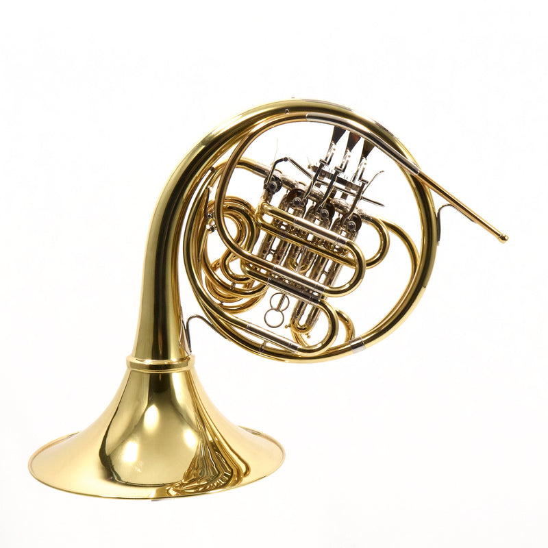 Jupiter XO Model 1650D Geyer Wrap Professional French Horn SN DC05165 OPEN BOX- for sale at BrassAndWinds.com