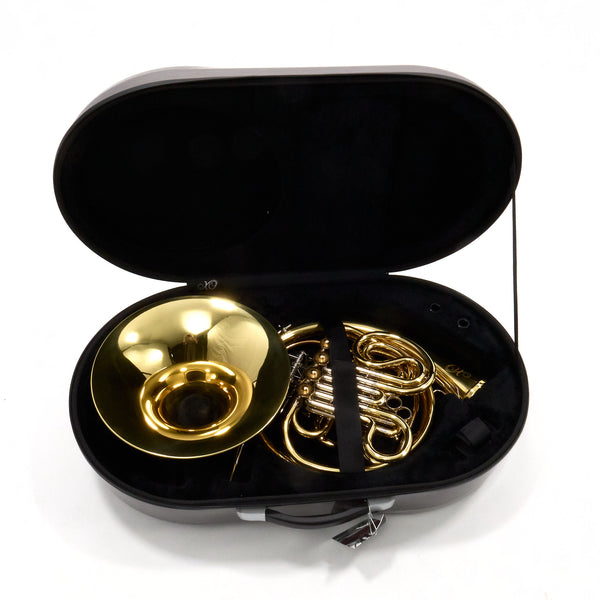 Jupiter XO Model 1650D Geyer Wrap Professional French Horn SN DC05165 OPEN BOX- for sale at BrassAndWinds.com