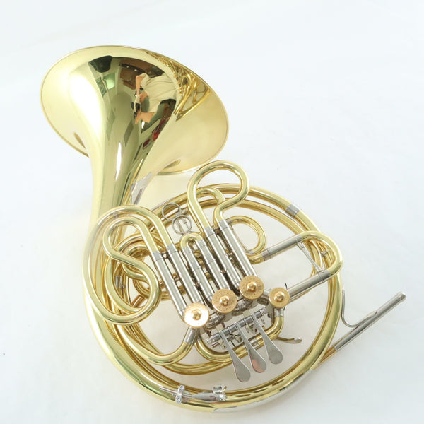 Jupiter XO Model 1651 Kruspe Wrap Double French Horn SN CC04857 SUPERB- for sale at BrassAndWinds.com