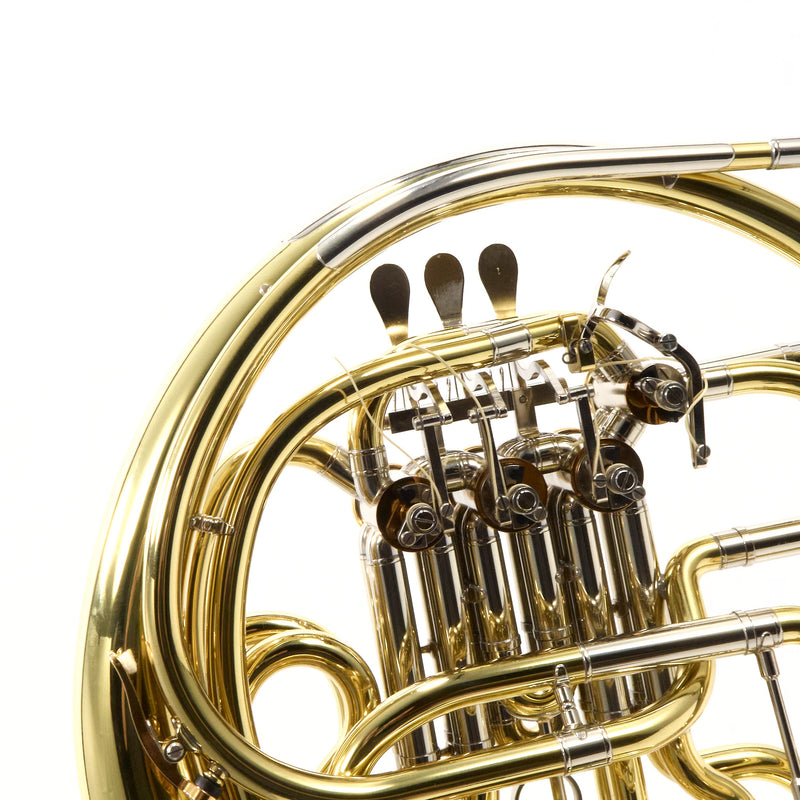 Jupiter XO Model 1651D Kruspe Wrap French Horn SN CC02862 OPEN BOX- for sale at BrassAndWinds.com