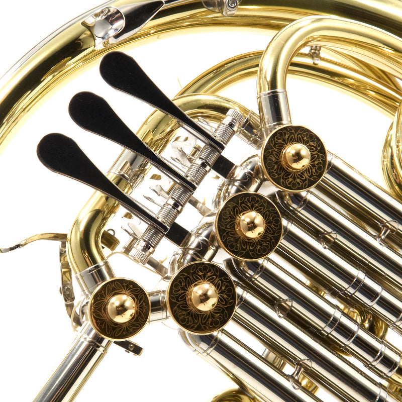 Jupiter XO Model 1651D Kruspe Wrap French Horn SN CC02862 OPEN BOX- for sale at BrassAndWinds.com