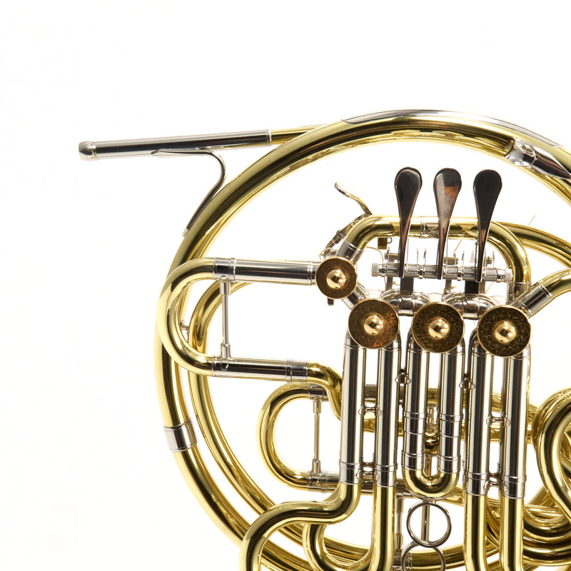Jupiter XO Model 1651D Kruspe Wrap French Horn SN CC02862 OPEN BOX- for sale at BrassAndWinds.com