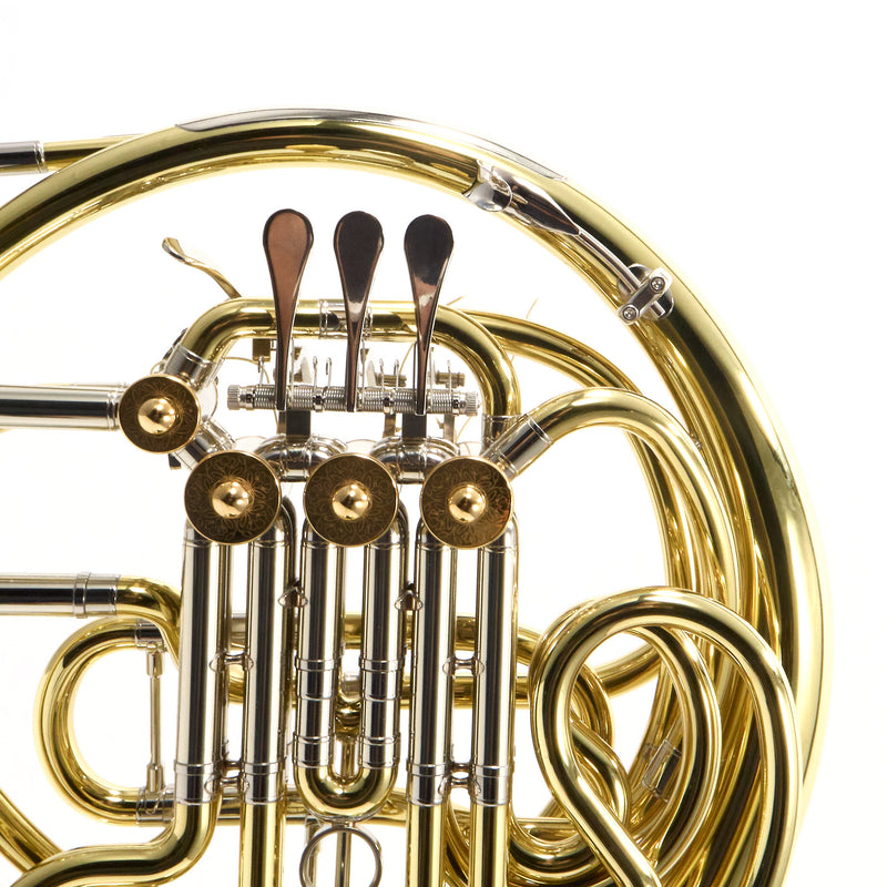 Jupiter XO Model 1651D Kruspe Wrap French Horn SN CC02862 OPEN BOX- for sale at BrassAndWinds.com