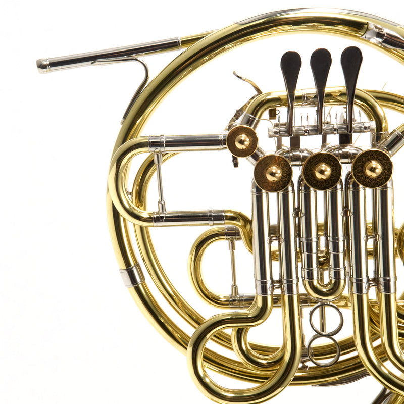 Jupiter XO Model 1651D Kruspe Wrap French Horn SN CC02862 OPEN BOX- for sale at BrassAndWinds.com