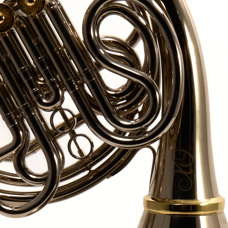 Jupiter XO Model 1651ND Kruspe Wrap French Horn SN DC03067 OPEN BOX- for sale at BrassAndWinds.com