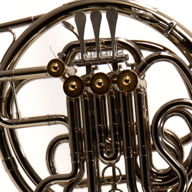 Jupiter XO Model 1651ND Kruspe Wrap French Horn SN DC03067 OPEN BOX- for sale at BrassAndWinds.com