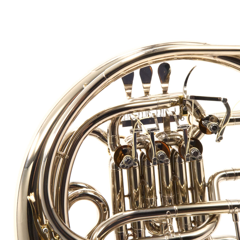 Jupiter XO Model 1651ND Kruspe Wrap French Horn SN DC03068 OPEN BOX- for sale at BrassAndWinds.com