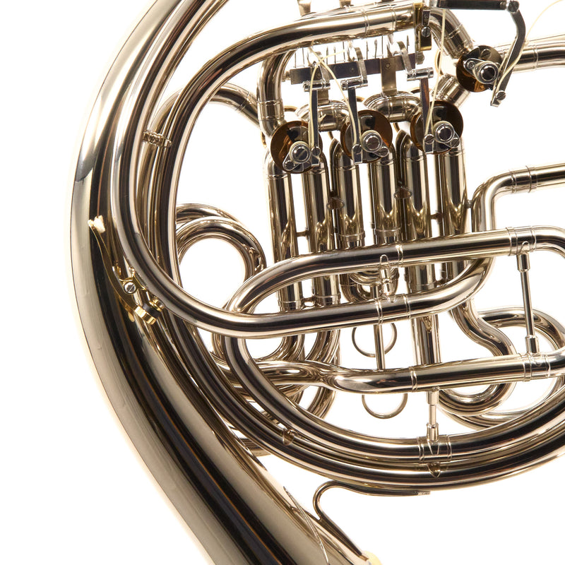 Jupiter XO Model 1651ND Kruspe Wrap French Horn SN DC03068 OPEN BOX- for sale at BrassAndWinds.com