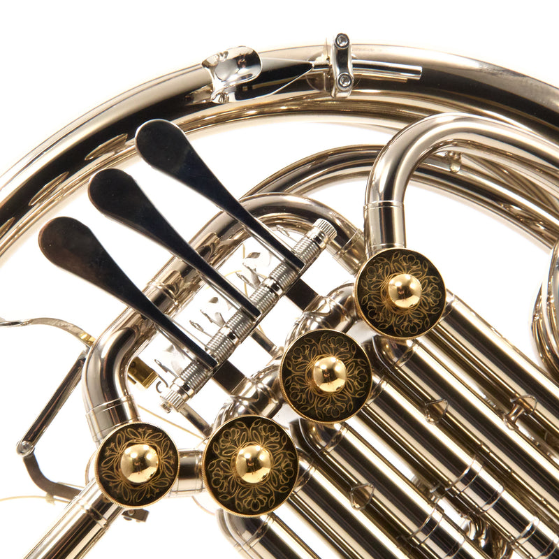 Jupiter XO Model 1651ND Kruspe Wrap French Horn SN DC03068 OPEN BOX- for sale at BrassAndWinds.com
