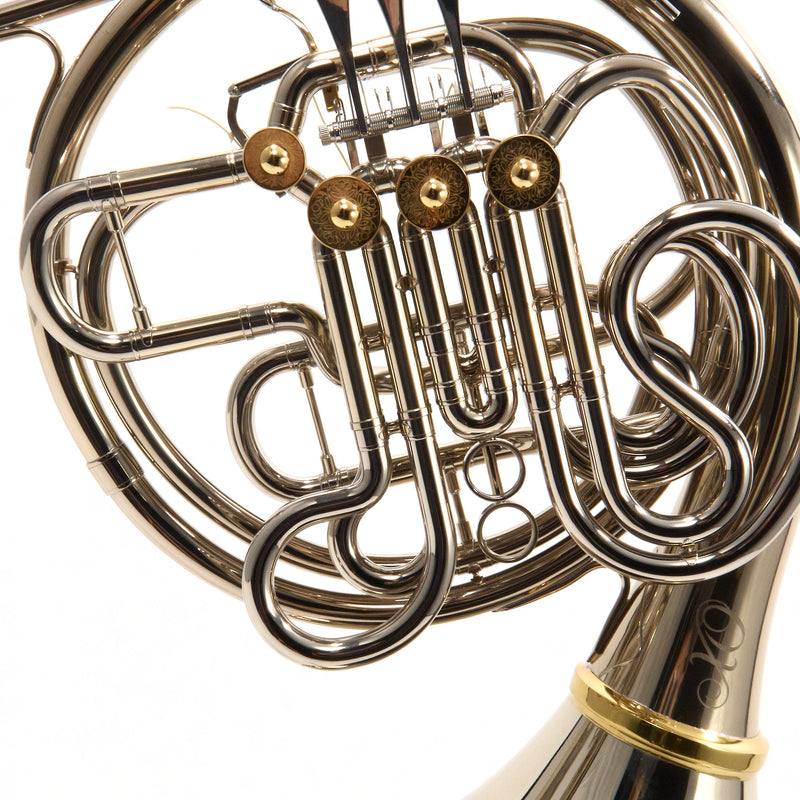 Jupiter XO Model 1651ND Kruspe Wrap French Horn SN DC03068 OPEN BOX- for sale at BrassAndWinds.com