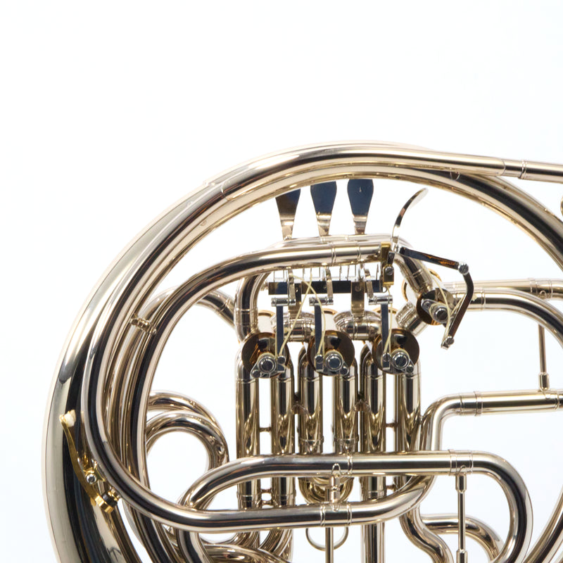 Jupiter XO Model 1651ND Kruspe Wrap French Horn SN DC04649 OPEN BOX- for sale at BrassAndWinds.com