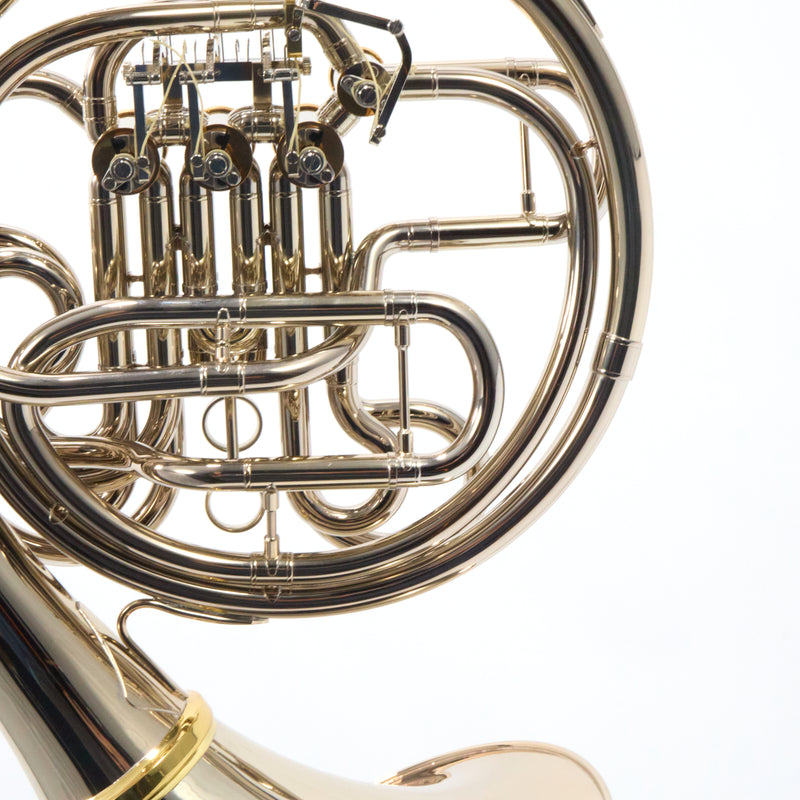 Jupiter XO Model 1651ND Kruspe Wrap French Horn SN DC04649 OPEN BOX- for sale at BrassAndWinds.com