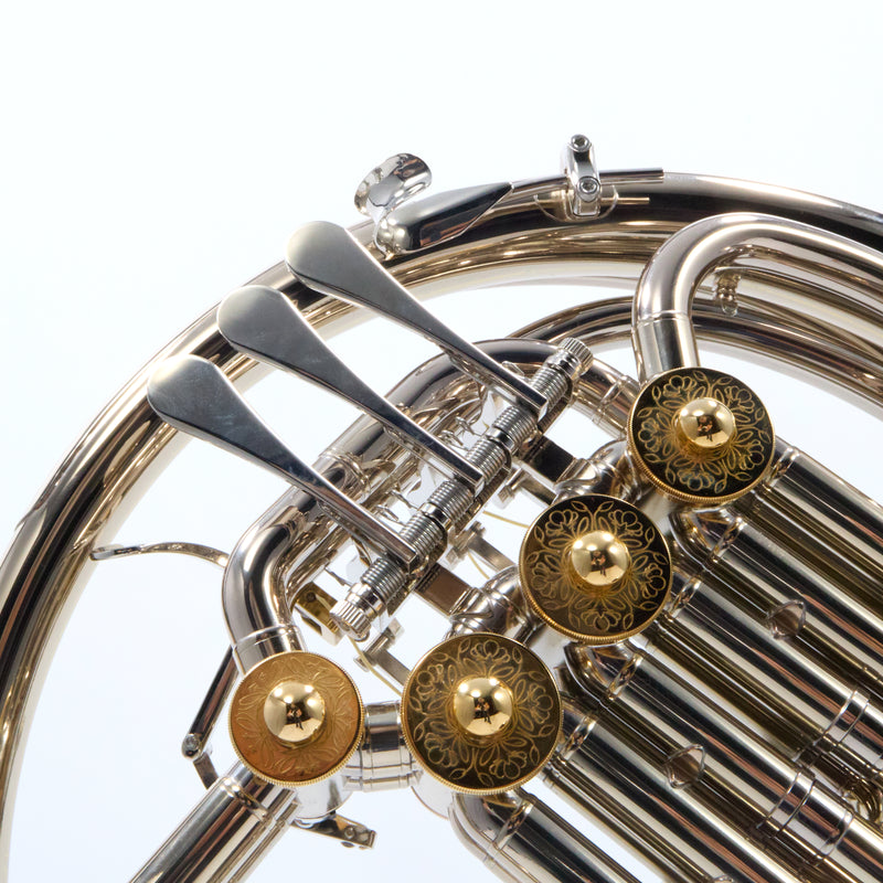 Jupiter XO Model 1651ND Kruspe Wrap French Horn SN DC04649 OPEN BOX- for sale at BrassAndWinds.com