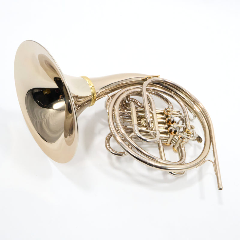 Jupiter XO Model 1651ND Kruspe Wrap French Horn SN DC04649 OPEN BOX- for sale at BrassAndWinds.com