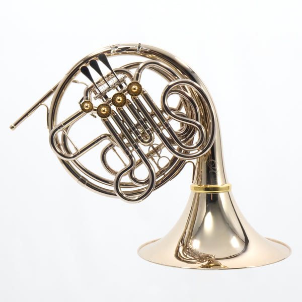 Jupiter XO Model 1651ND Kruspe Wrap French Horn SN DC04649 OPEN BOX- for sale at BrassAndWinds.com