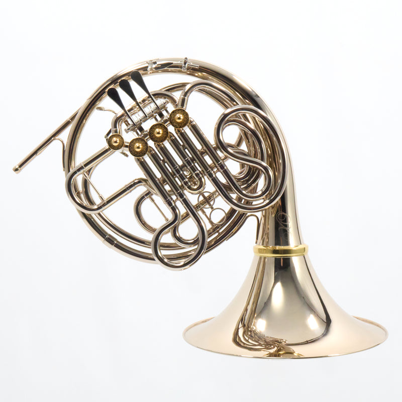 Jupiter XO Model 1651ND Kruspe Wrap French Horn SN DC04649 OPEN BOX- for sale at BrassAndWinds.com