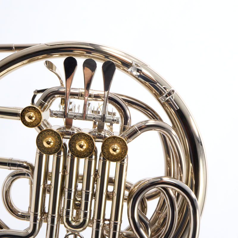 Jupiter XO Model 1651ND Kruspe Wrap French Horn SN DC04649 OPEN BOX- for sale at BrassAndWinds.com