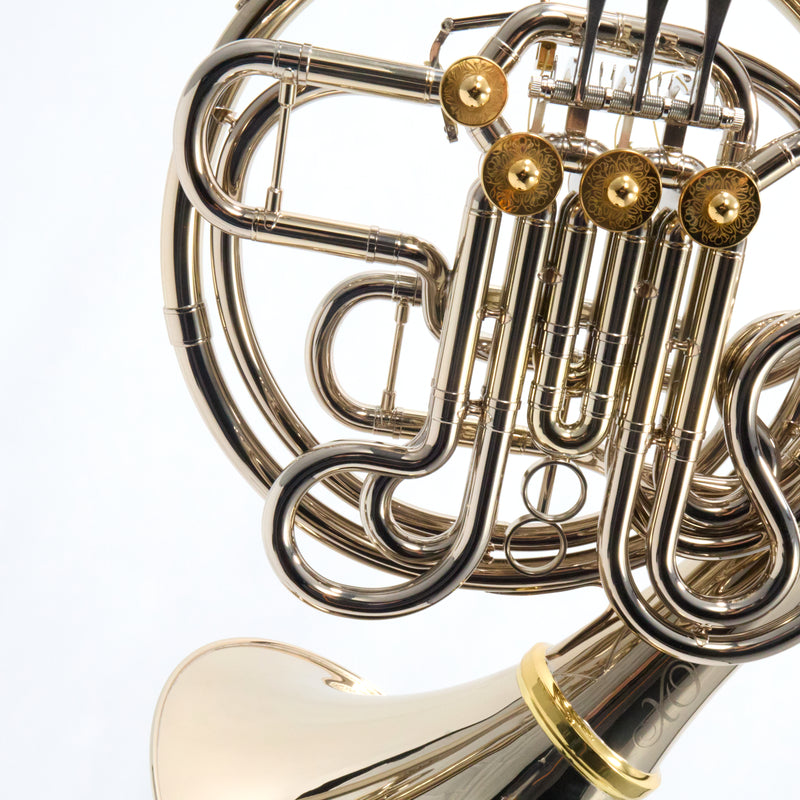 Jupiter XO Model 1651ND Kruspe Wrap French Horn SN DC04649 OPEN BOX- for sale at BrassAndWinds.com