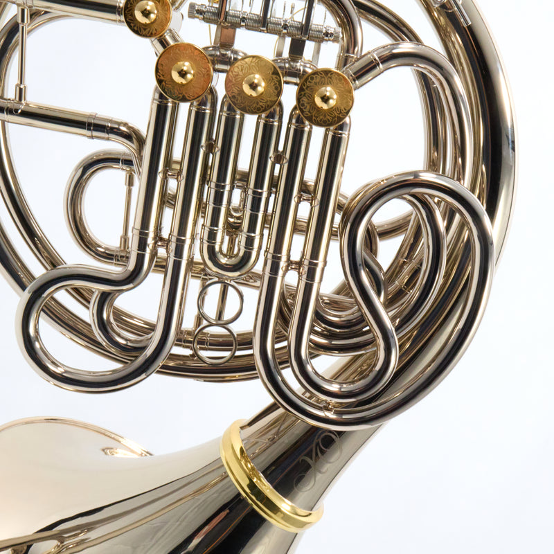 Jupiter XO Model 1651ND Kruspe Wrap French Horn SN DC04649 OPEN BOX- for sale at BrassAndWinds.com