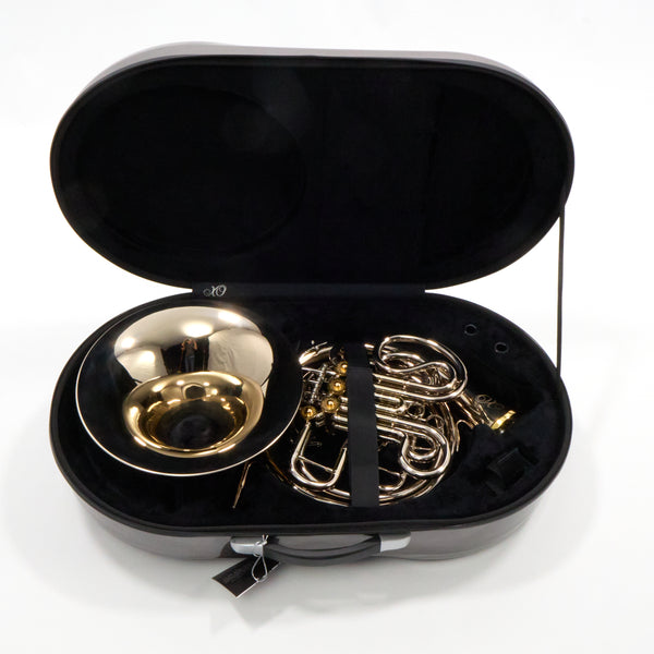 Jupiter XO Model 1651ND Kruspe Wrap French Horn SN DC04649 OPEN BOX- for sale at BrassAndWinds.com