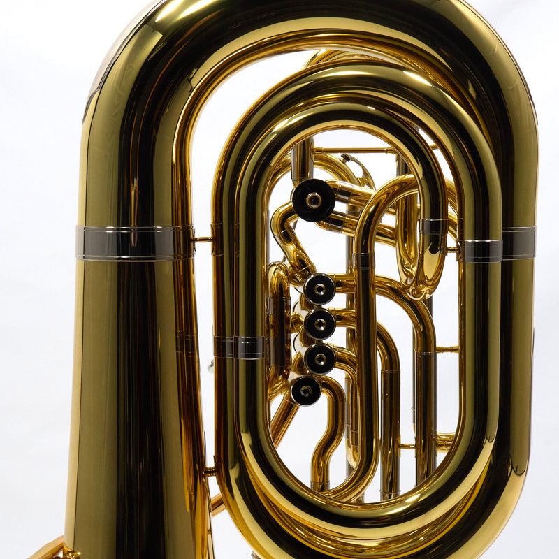 Jupiter XO Model 1680L 5-Valve Professional CC Tuba SN EC01774 OPEN BOX- for sale at BrassAndWinds.com