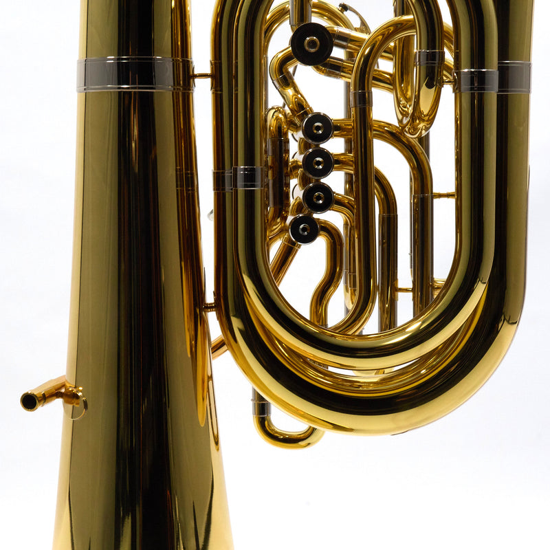 Jupiter XO Model 1680L 5-Valve Professional CC Tuba SN EC01774 OPEN BOX- for sale at BrassAndWinds.com