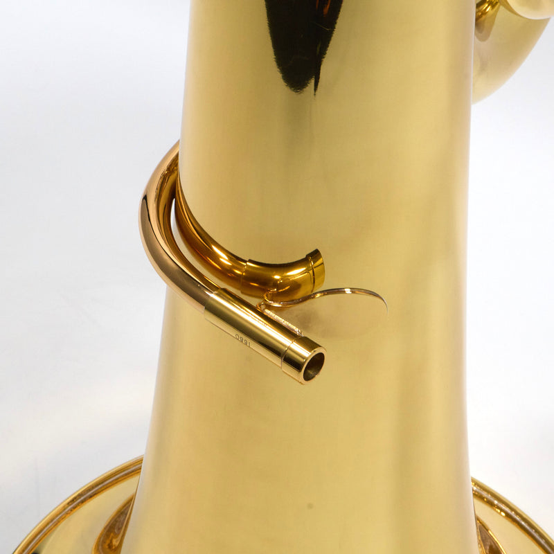 Jupiter XO Model 1680L 5-Valve Professional CC Tuba SN EC01774 OPEN BOX- for sale at BrassAndWinds.com