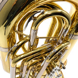 Jupiter XO Model 1680L 5-Valve Professional CC Tuba SN EC01774 OPEN BOX- for sale at BrassAndWinds.com