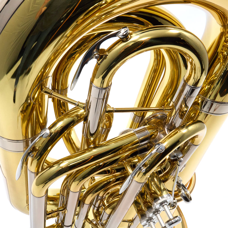 Jupiter XO Model 1680L 5-Valve Professional CC Tuba SN EC01774 OPEN BOX- for sale at BrassAndWinds.com