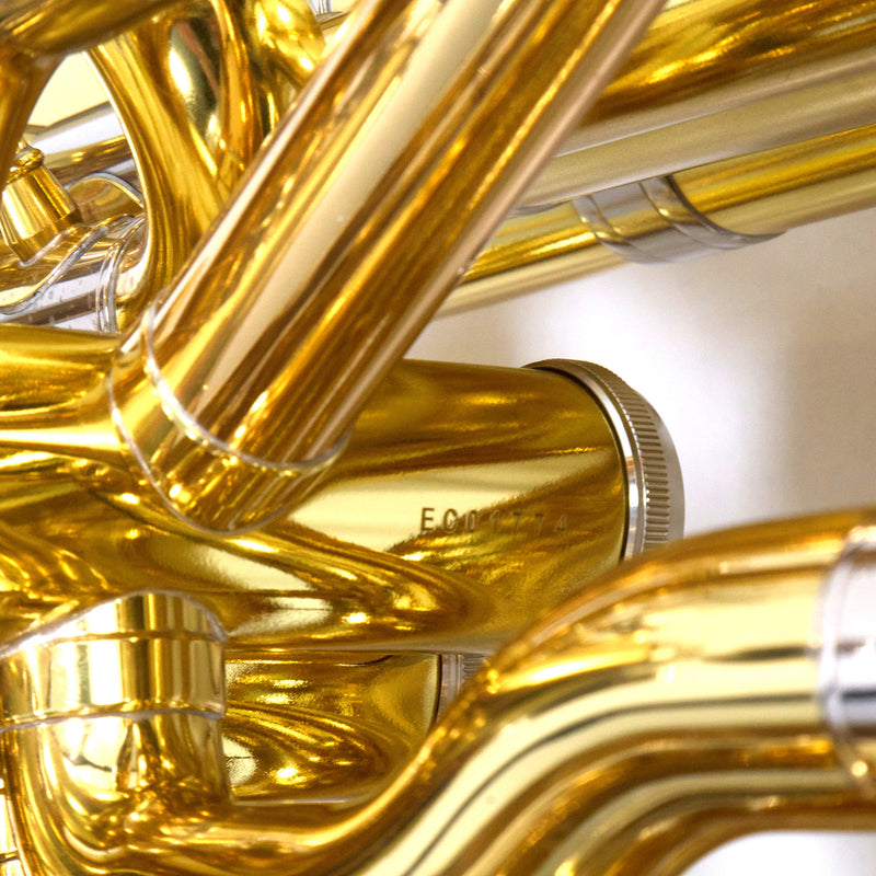 Jupiter XO Model 1680L 5-Valve Professional CC Tuba SN EC01774 OPEN BOX- for sale at BrassAndWinds.com