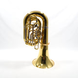 Jupiter XO Model 1680L 5-Valve Professional CC Tuba SN EC01774 OPEN BOX- for sale at BrassAndWinds.com