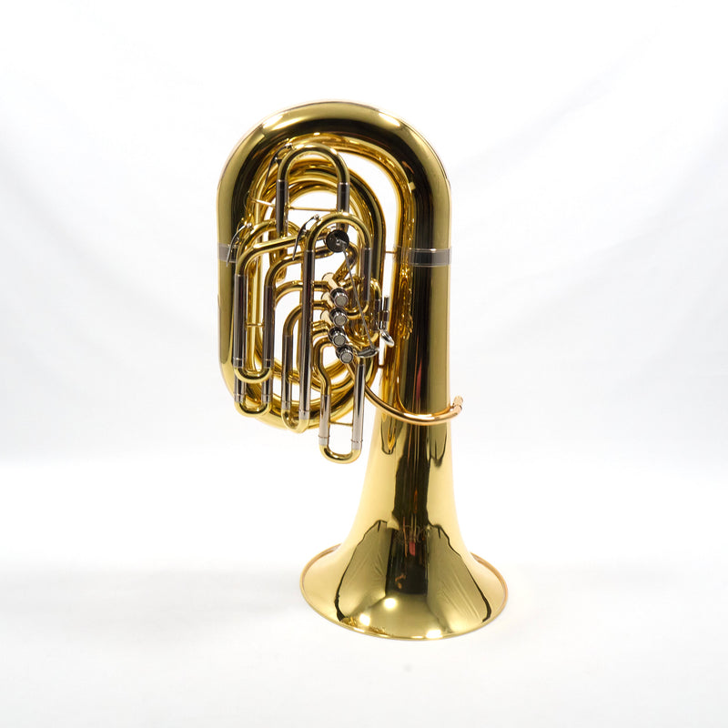 Jupiter XO Model 1680L 5-Valve Professional CC Tuba SN EC01774 OPEN BOX- for sale at BrassAndWinds.com