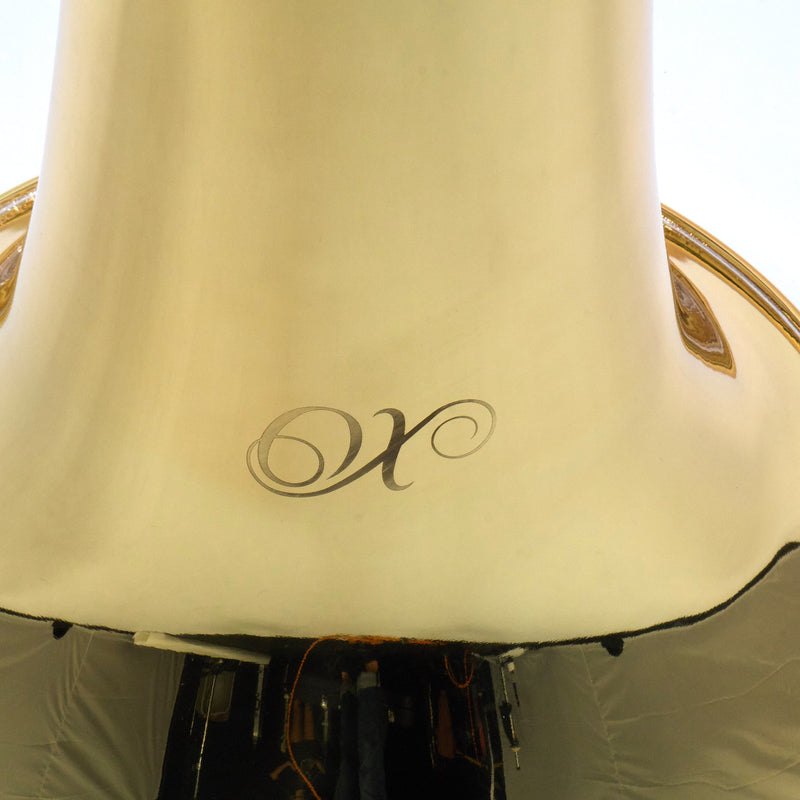 Jupiter XO Model 1680L 5-Valve Professional CC Tuba SN EC01774 OPEN BOX- for sale at BrassAndWinds.com
