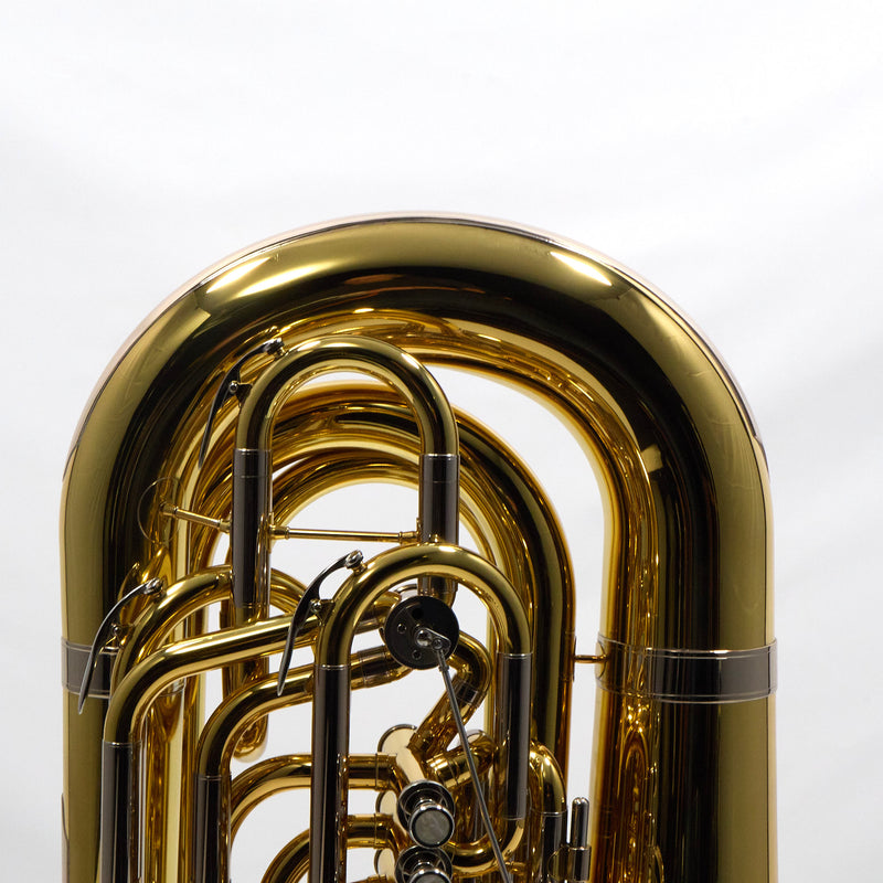 Jupiter XO Model 1680L 5-Valve Professional CC Tuba SN EC01774 OPEN BOX- for sale at BrassAndWinds.com