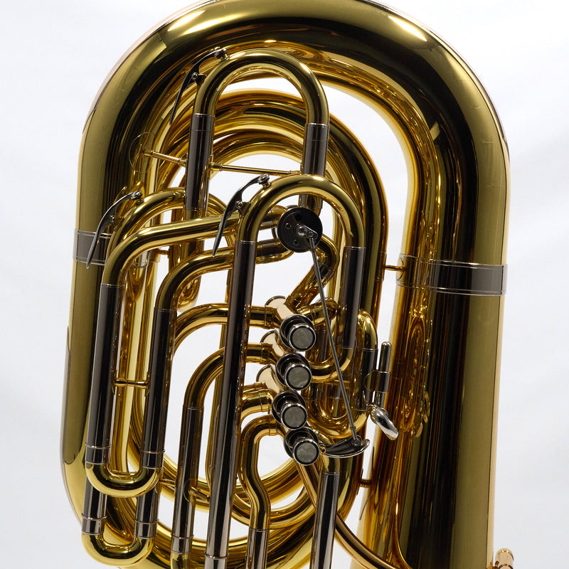 Jupiter XO Model 1680L 5-Valve Professional CC Tuba SN EC01774 OPEN BOX- for sale at BrassAndWinds.com
