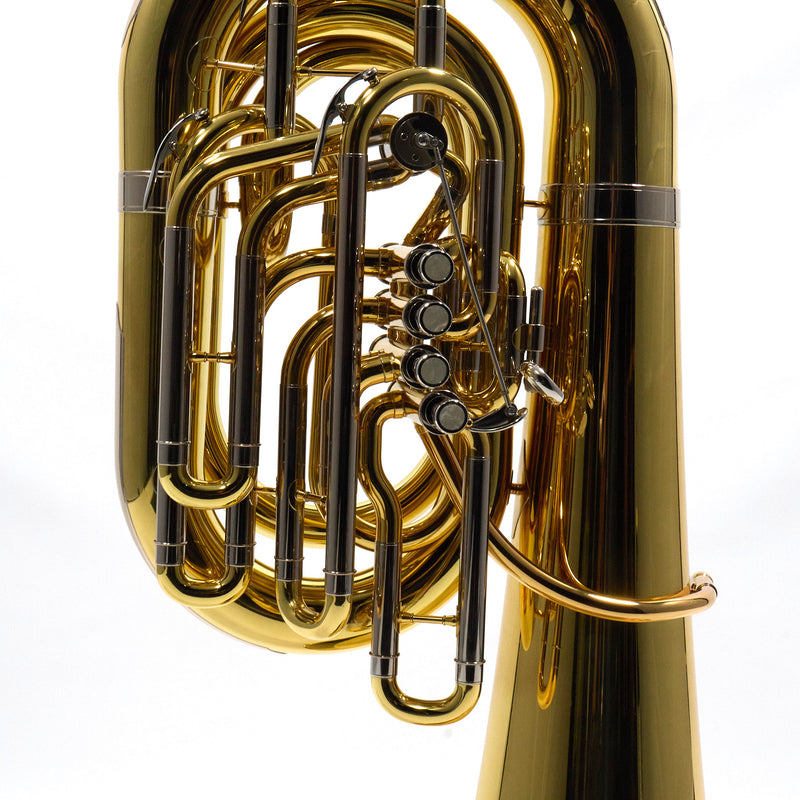 Jupiter XO Model 1680L 5-Valve Professional CC Tuba SN EC01774 OPEN BOX- for sale at BrassAndWinds.com