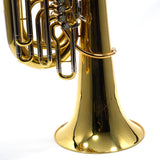 Jupiter XO Model 1680L 5-Valve Professional CC Tuba SN EC01774 OPEN BOX- for sale at BrassAndWinds.com
