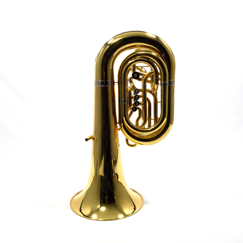 Jupiter XO Model 1680L 5-Valve Professional CC Tuba SN EC01774 OPEN BOX- for sale at BrassAndWinds.com